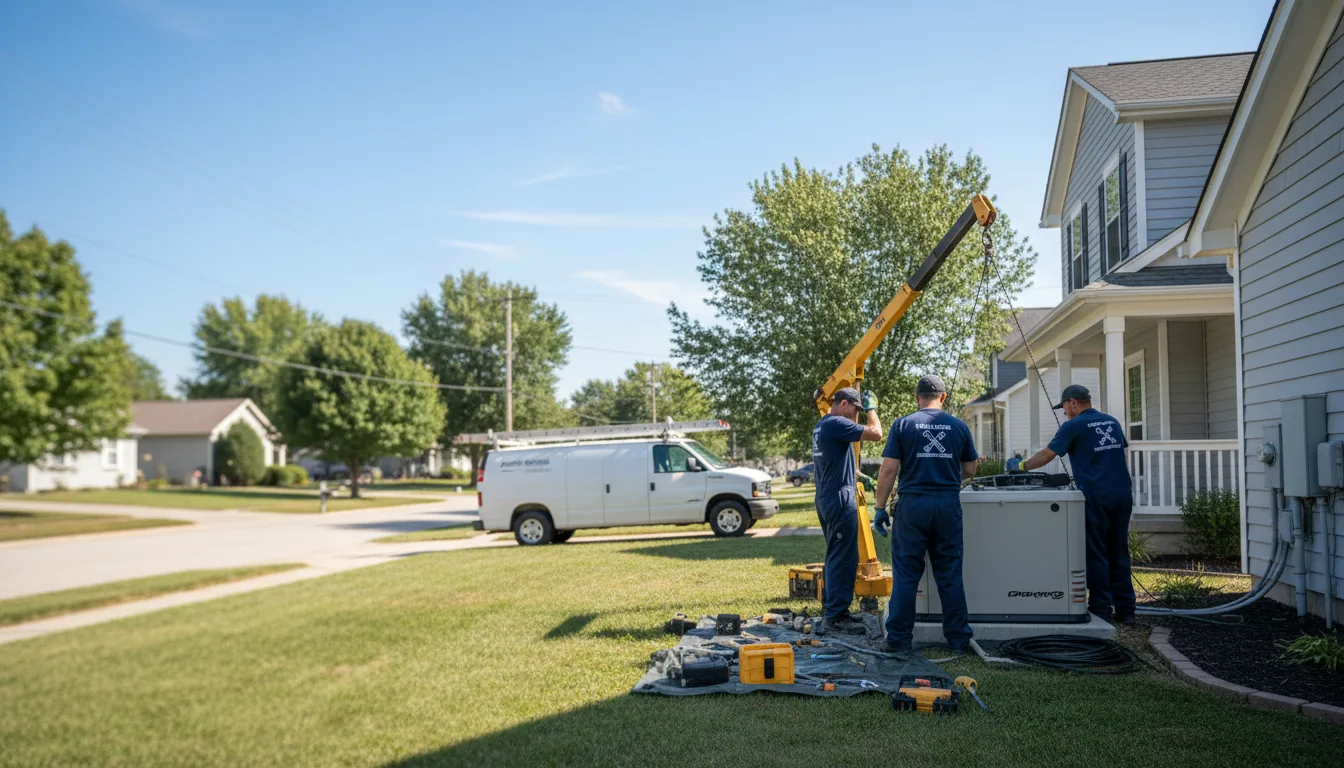 Generator Installation in Sulphur, OK near me
